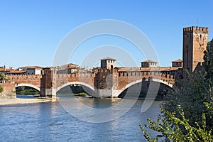 Castelvecchio Bridge - Verona Italy