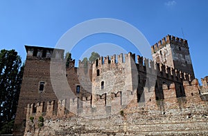 Castelvecchio castle in Verona