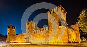 Castelvecchio castle in Verona