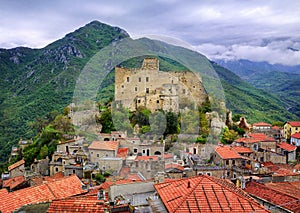 Castelvecchio di Rocca Barbena, Italy