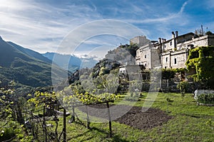 Castelvecchio di Rocca Barbena, Liguria, Italy