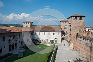 Castelvecchio Italian: `Old Castle` Verona, Italy.