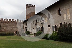 Castelvecchio Museum, Verona, Italy.