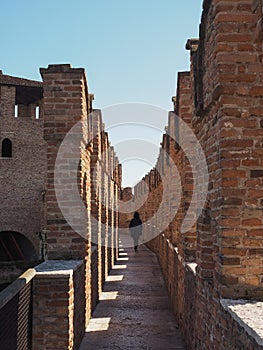 Castelvecchio old castle in Verona