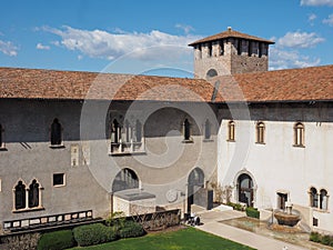 Castelvecchio old castle in Verona