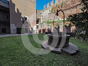 Castelvecchio old castle in Verona