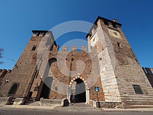 Castelvecchio old castle in Verona