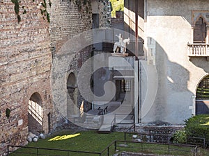 Castelvecchio old castle in Verona