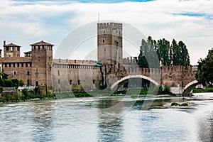 Castelvecchio, originally called the Castle of San Martino in Aquaro, is a Verona castle currently used to house the civic museum,