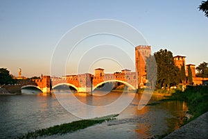 Castelvecchio-Ponte Scaligero photo