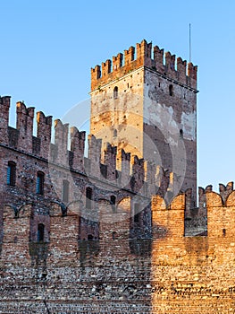 Castelvecchio Scaliger Castel in Verona