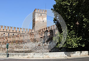 Castelvecchio, Verona, Italy