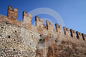 Castelvecchio in Verona, Italy