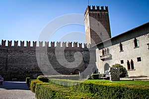 Castelvecchio in Verona, Italy