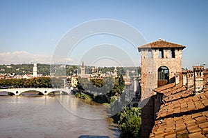 Castelvecchio in Verona, Italy