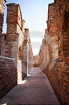 Castelvecchio in Verona, Italy