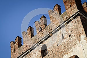 Castelvecchio in Verona, Italy