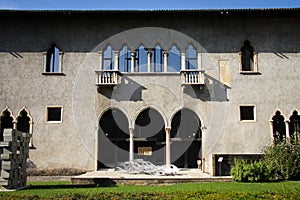 Castelvecchio in Verona, Italy