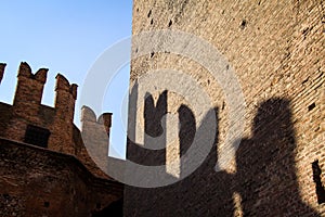 Castelvecchio in Verona, Italy