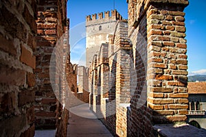 Castelvecchio in Verona, Italy