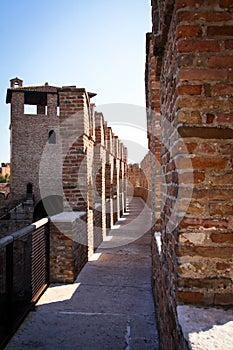 Castelvecchio in Verona, Italy