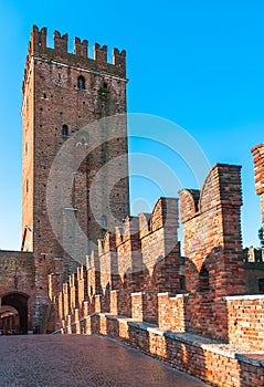 Castelvecchio in Verona, Northern Italy