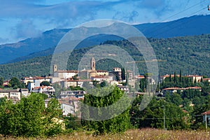 Castiglion Fibocchi, old village in Tuscany