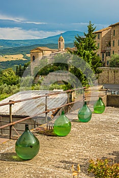Castiglione D'Orcia view