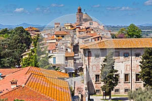 Castiglione del Lago Old Town, Italy