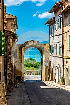 Castiglione del Lago, Umbria, Italy