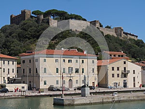 Castiglione della Pescaia castle