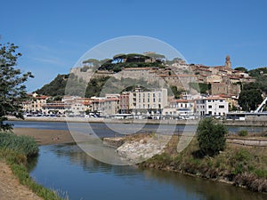 Castiglione della Pescaia panorama