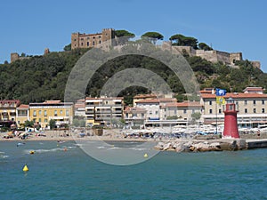 Castiglione della Pescaia port