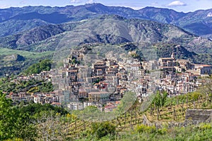 Castiglione di Sicilia in Italy