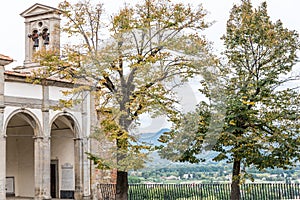 Castiglione Fiorentino, an ancient medieval town in Tuscany