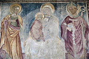 Castiglione Olona Varese, Italy: sacred painting