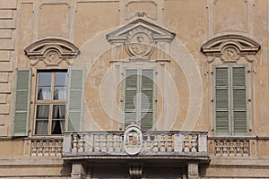 Castiglioni palace, Sordello square, Mantova