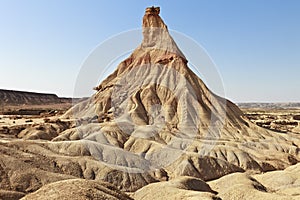 Castil De Tierra Las Bardenas Reales