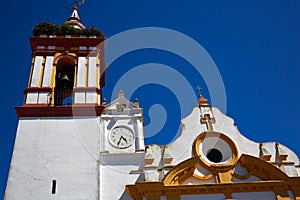 Castilblanco church by via de la Plata way Spain photo