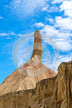 Castildetierra in the Bardenas Reales