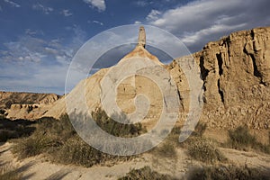 Castildetierra in the Bardenas Reales