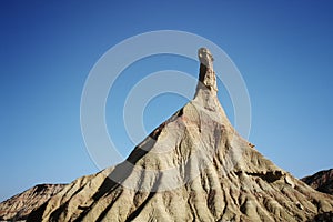 Castildetierra in Bardenas Reales Navarre, Spain 10.