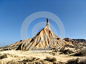 Castildetierra in Bardenas Reales Navarre, Spain 11