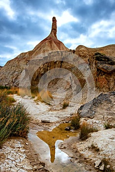 Castildetierra at Bardenas Reales, Navarre Spain