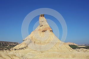 Castildetierra in Bardenas Reales Navarre, Spain 2