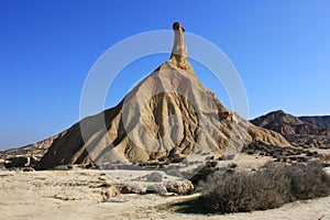 Castildetierra in Bardenas Reales Navarre, Spain 7