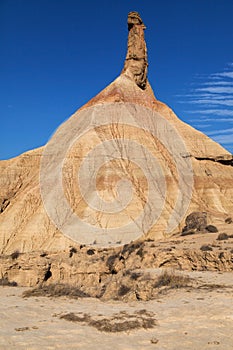 Castildetierra rock formation