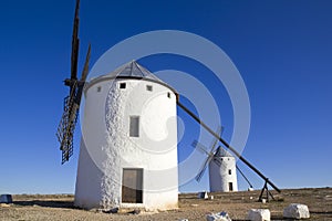 Castile-La Mancha, Spain.