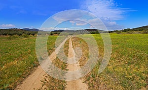 Castile La Mancha track in Cuenca