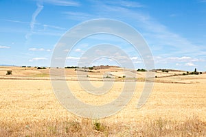 Castile and Leon region rural landscape, Spain